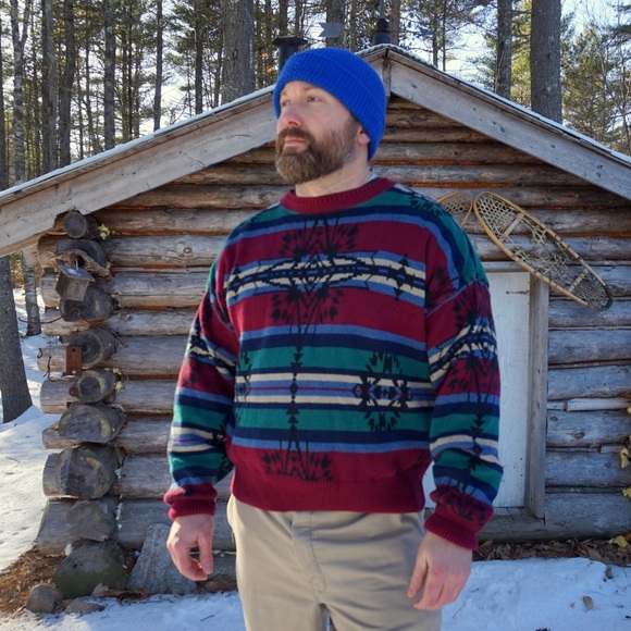 Pendleton Other - Pendleton Western Wear Native Cotton Sweater XL
